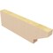 Ekena Millwork 2in. W x 6in. H x 20in. L Clemmons Woodgrain TimberThane Rafter Tail, Primed Tan RFTUR02X06X20CLERCPR - alternate 2